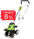 Електрокультиватор Greenworks GTL9526