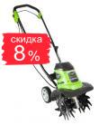 Електрокультиватор Greenworks GTL9526