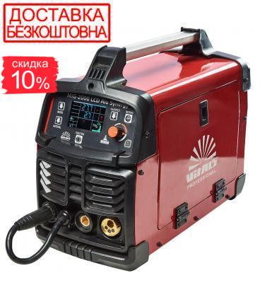 Сварочный аппарат Vitals Professional MIG 2000 LCD Alu Synergy