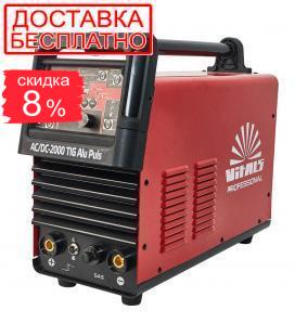 Зварювальний апарат Vitals Professional AC/DC-2000 TIG Alu Puls