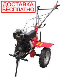 Мотоблок дизельный Powercraft МБ 2060Д (колеса 4.00-10)