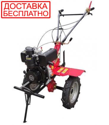 Мотоблок дизельний Powercraft МБ 2060Д (колеса 4.00-10)