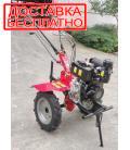 Мотоблок дизельний Powercraft МБ 2060Д (колеса 4.00-10)