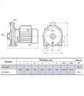 Поверхностный электронасос Насосы + Оборудование CPh 160A